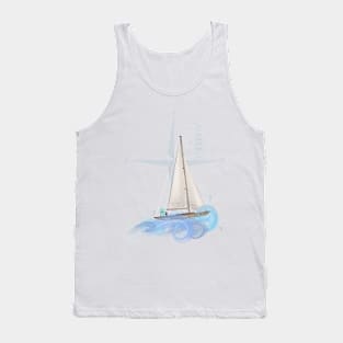 Elephant Tiffan & Yacht Tank Top